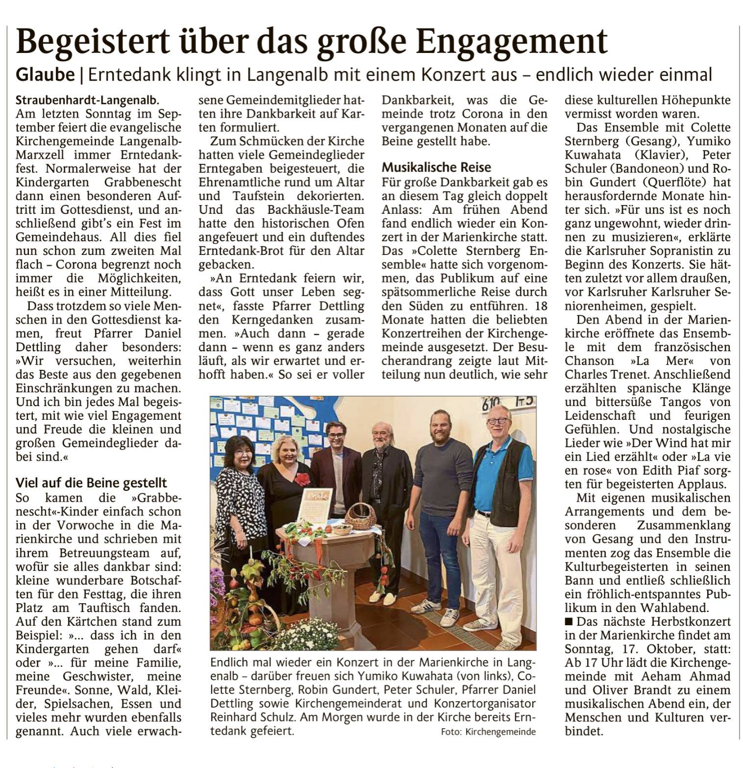 Quelle: Evangelische Kirchengemeinde Langenalb-Marxzell