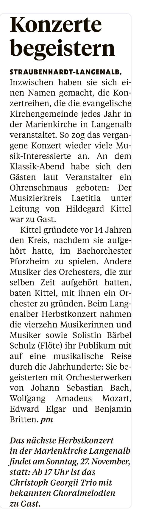 Quelle: Pforzheimer Zeitung