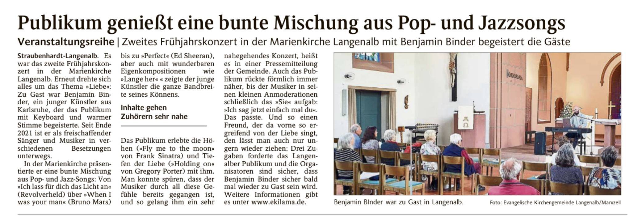 Quelle: Evangelische Kirchengemeinde Langenalb-Marxzell