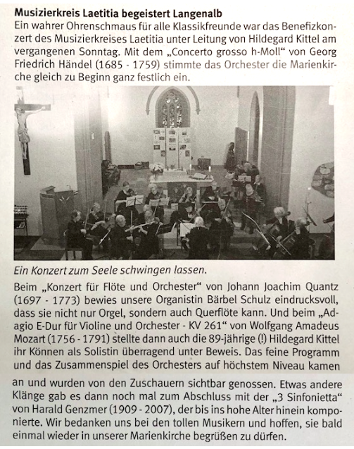 Quelle: Mitteilungsblatt Marxzell