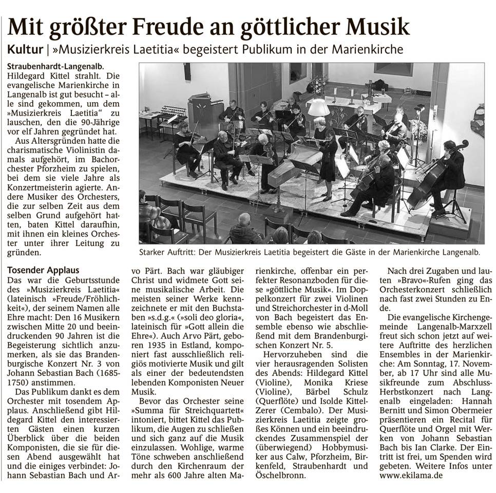 Quelle: Evamgelische Kirchengemeinde Langenalb-Marxzell